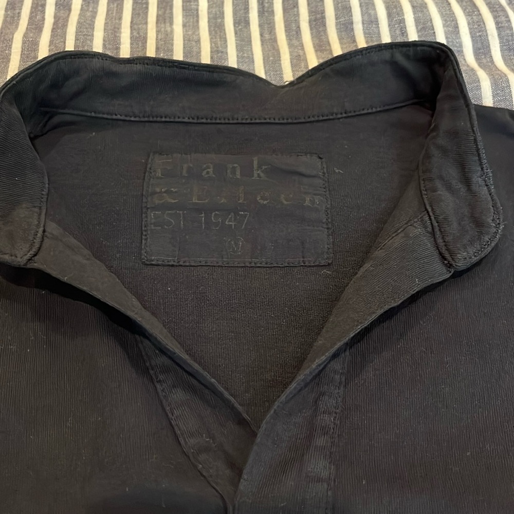 Frank & Eileen tunic style long sleeve tee, medium.